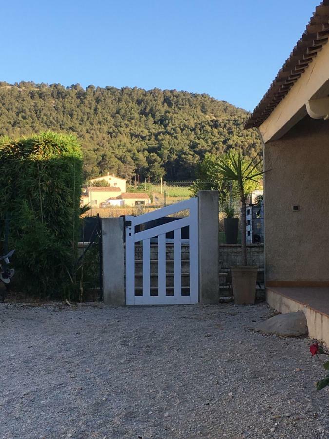 Appart. 4 Pers A 6 Kms De Cassis Avec Acces Piscine Roquefort-la-Bédoule Exterior foto